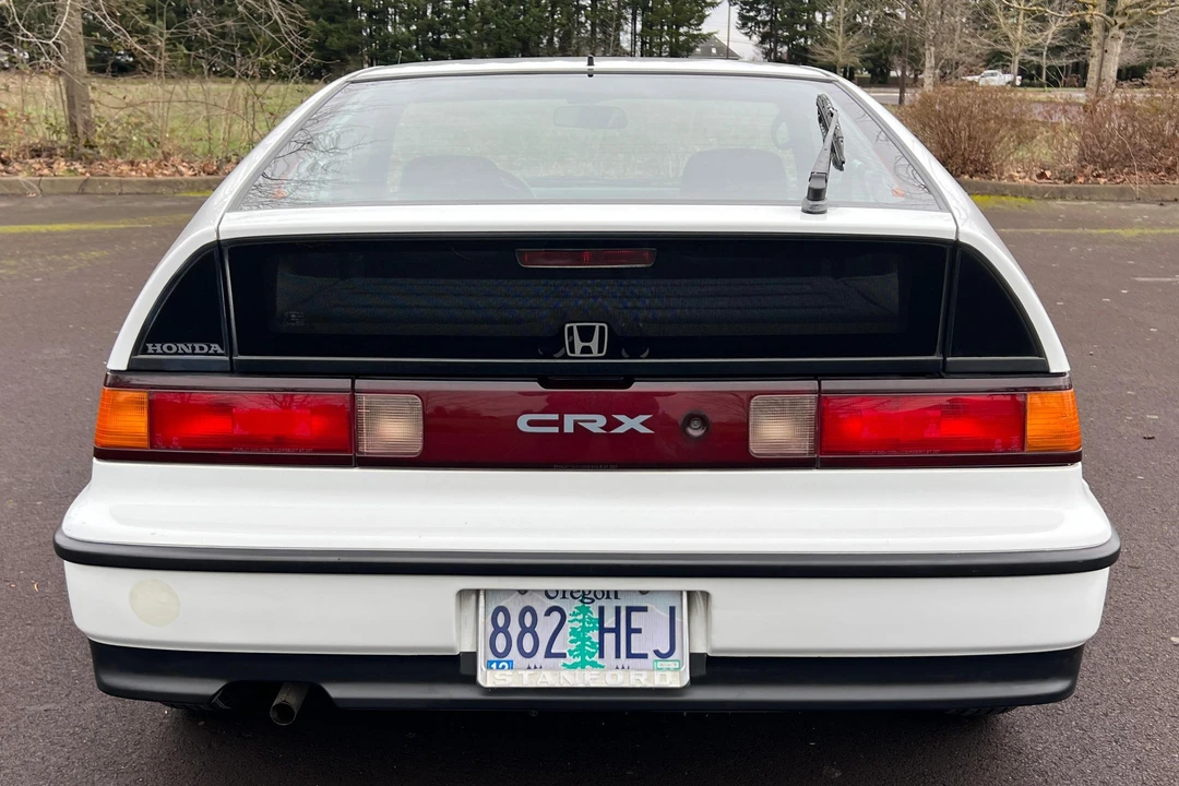 1991 Honda CR-X 2nd Gen - Image 5 of 31