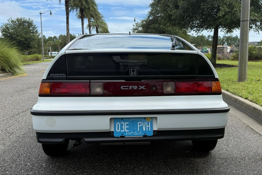 1991 Honda CR-X 2nd Gen - Image 5 of 31