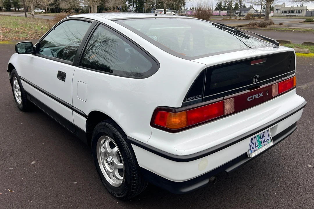 1991 Honda CR-X 2nd Gen - Image 4 of 31