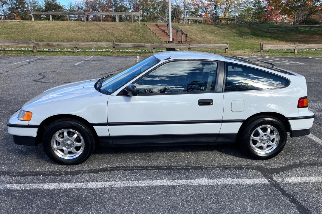 1991 Honda CR-X 2nd Gen - Image 3 of 31