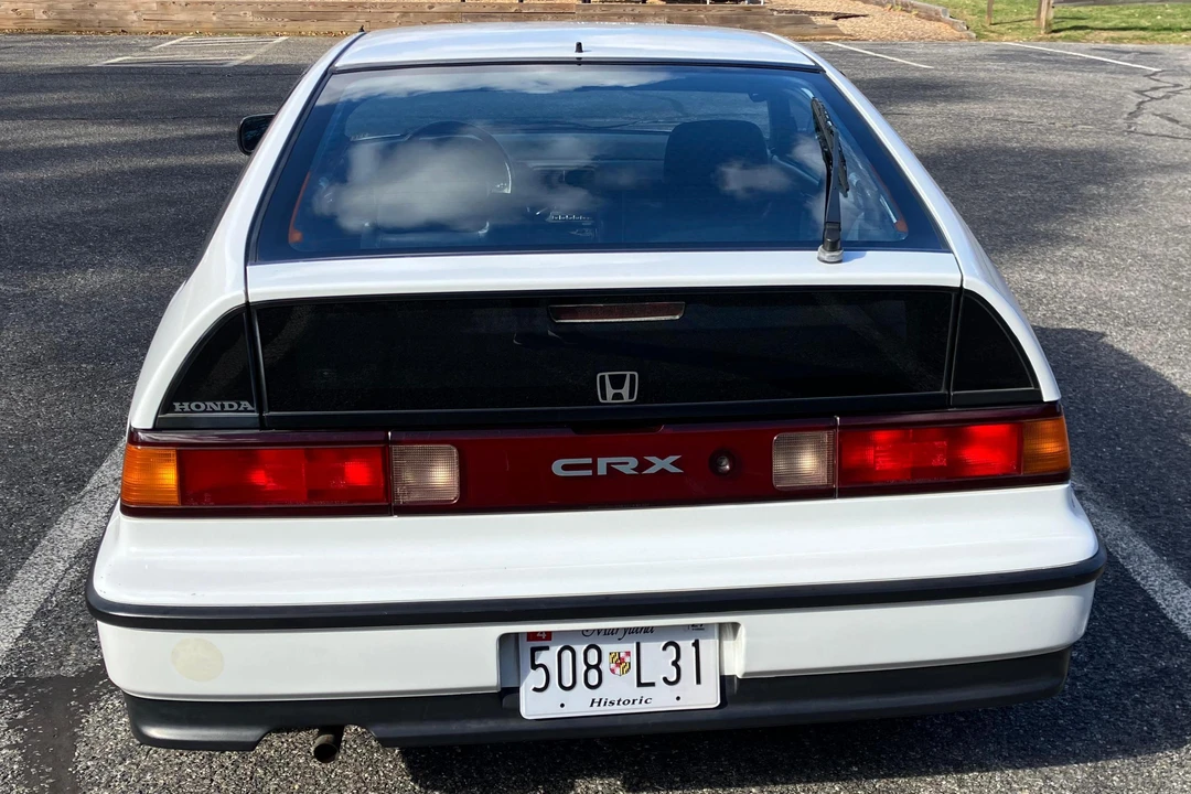 1991 Honda CR-X 2nd Gen - Image 5 of 31
