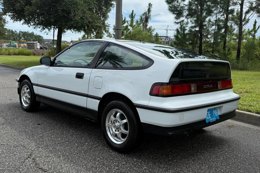 1991 Honda CR-X 2nd Gen - Image 4 of 31