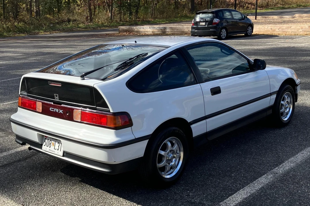 1991 Honda CR-X 2nd Gen - Image 4 of 31