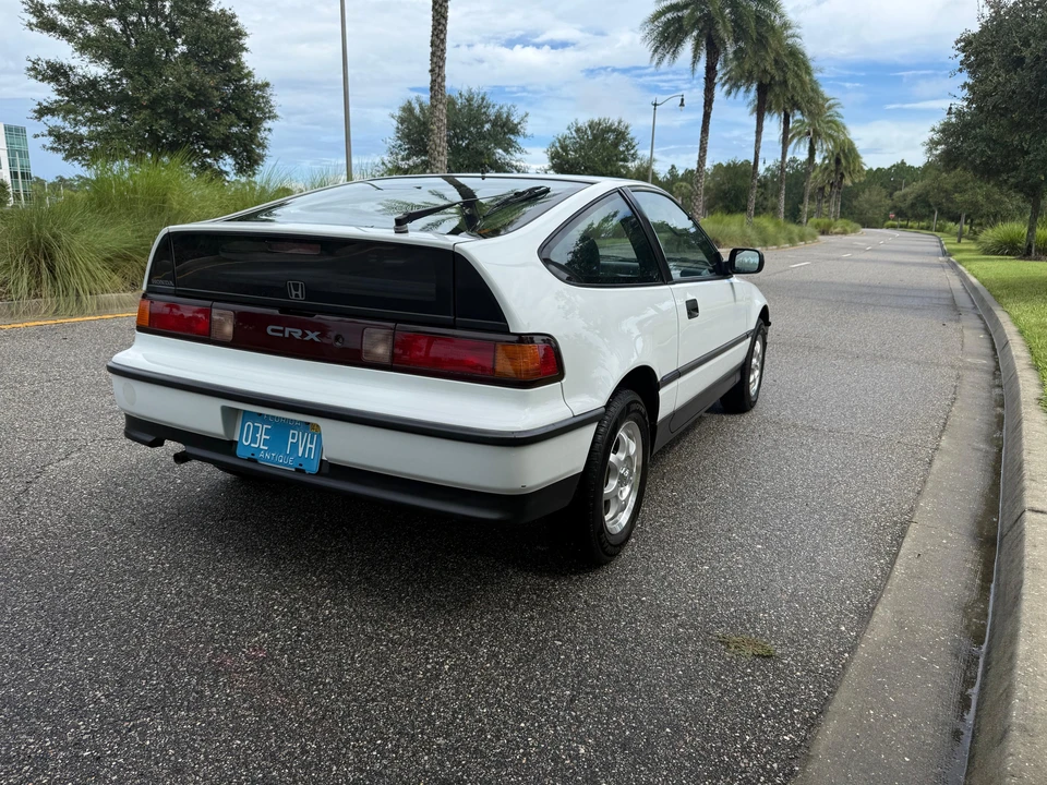 1991 Honda CR-X 2nd Gen - Image 10 of 31