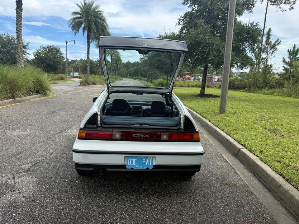 1991 Honda CR-X 2nd Gen - Image 14 of 31