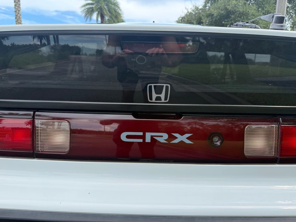 1991 Honda CR-X 2nd Gen - Image 23 of 31