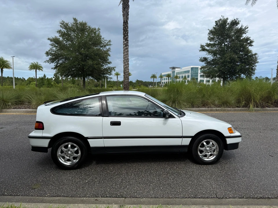 1991 Honda CR-X 2nd Gen - Image 11 of 31
