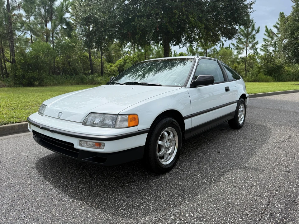 1991 Honda CR-X 2nd Gen - Image 7 of 31