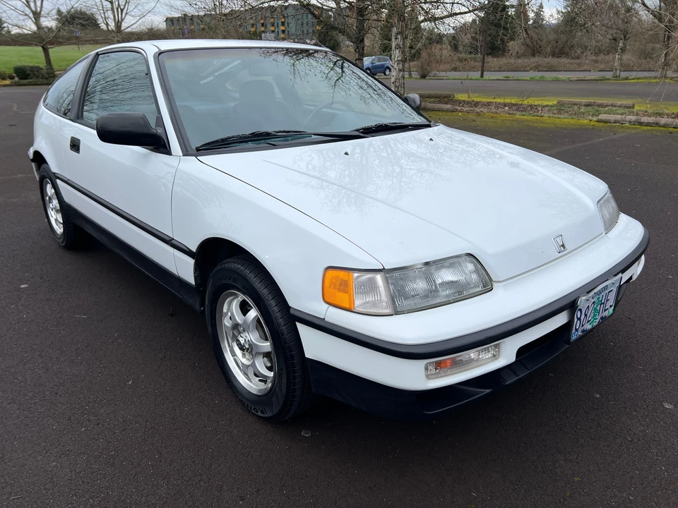 1991 Honda CR-X 2nd Gen - Image 10 of 31