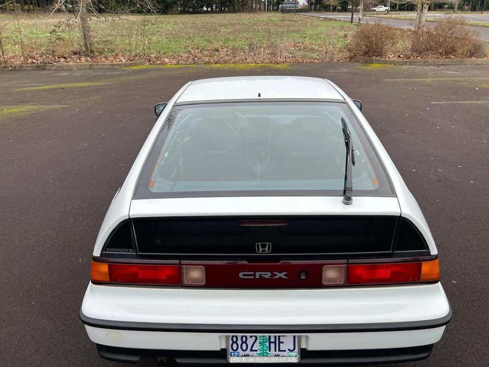 1991 Honda CR-X 2nd Gen - Image 8 of 31