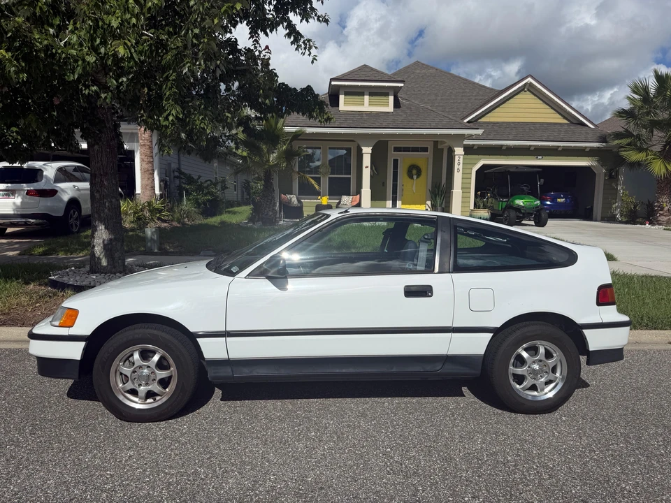1991 Honda CR-X 2nd Gen - Image 8 of 31