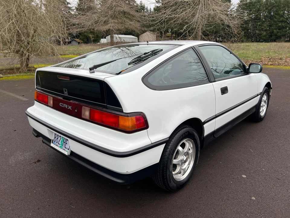 1991 Honda CR-X 2nd Gen - Image 9 of 31