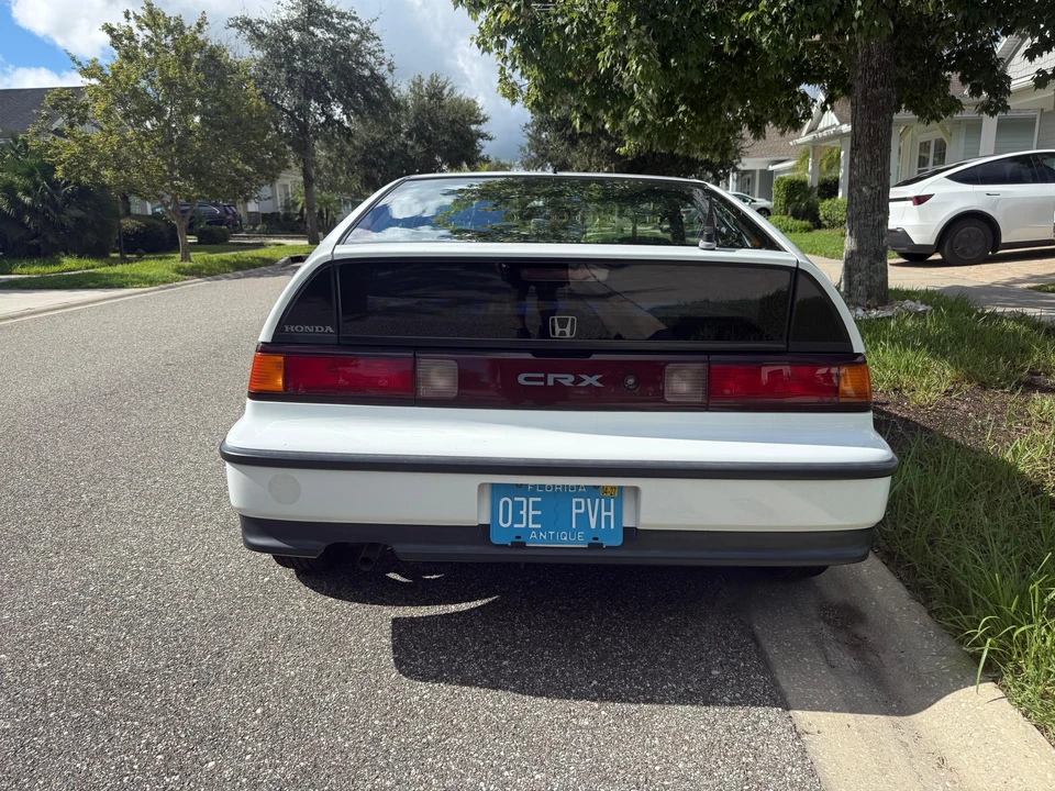 1991 Honda CR-X 2nd Gen - Image 9 of 31