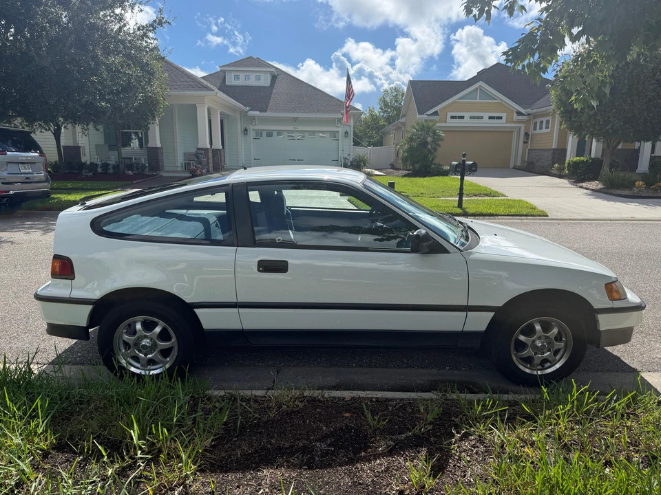 1991 Honda CR-X 2nd Gen - Image 12 of 31