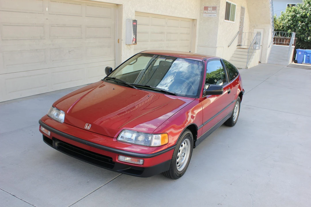 1991 Honda CR-X 2nd Gen - Image 3 of 31