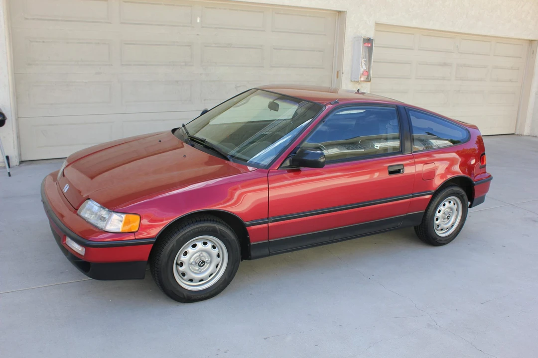 1991 Honda CR-X 2nd Gen - Image 2 of 31