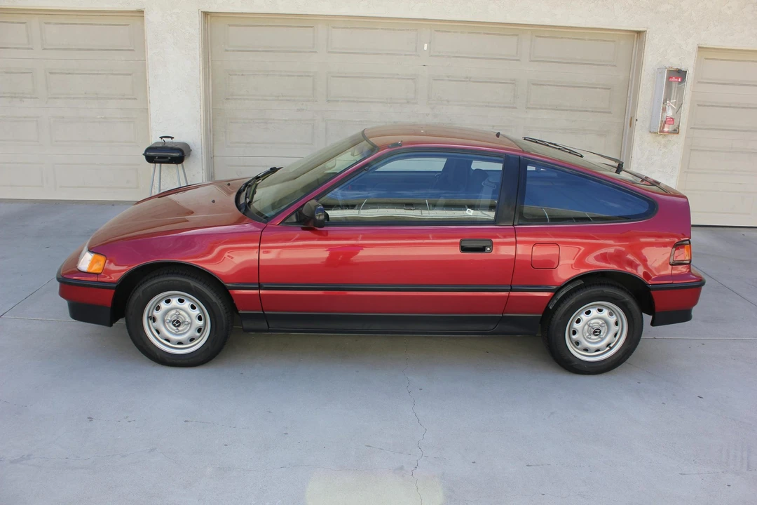 1991 Honda CR-X 2nd Gen - Image 12 of 31