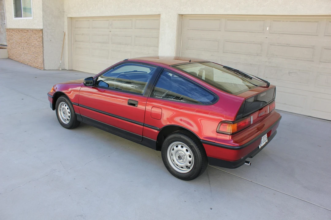 1991 Honda CR-X 2nd Gen - Image 11 of 31