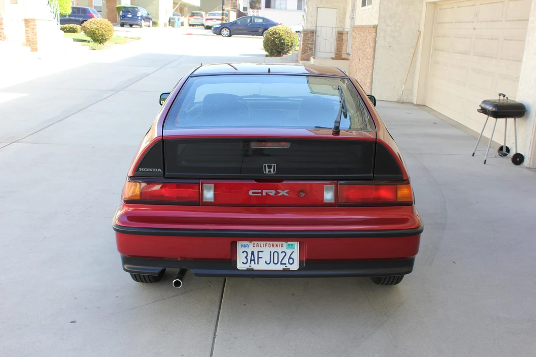 1991 Honda CR-X 2nd Gen - Image 9 of 31