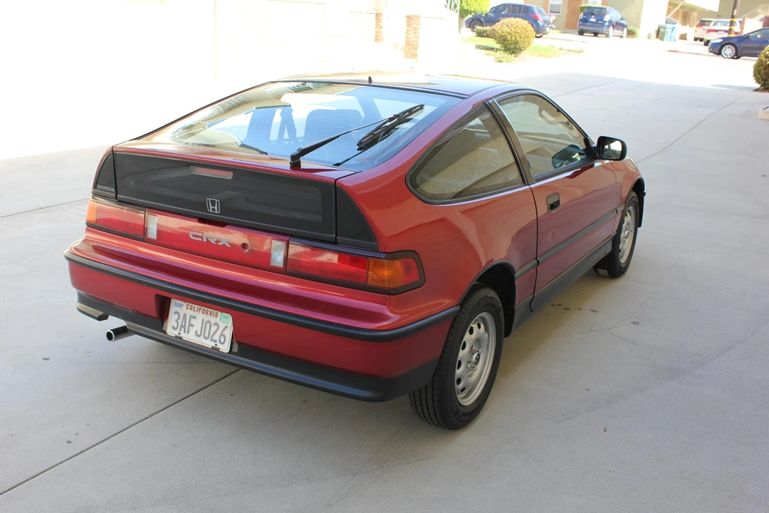 1991 Honda CR-X 2nd Gen - Image 8 of 31