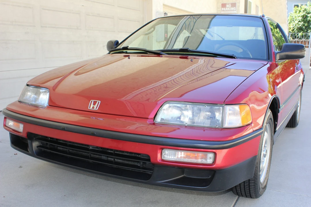 1991 Honda CR-X 2nd Gen - Image 13 of 31