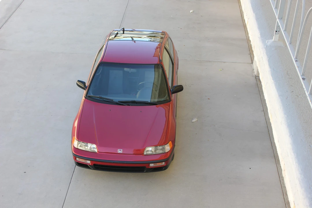 1991 Honda CR-X 2nd Gen - Image 14 of 31