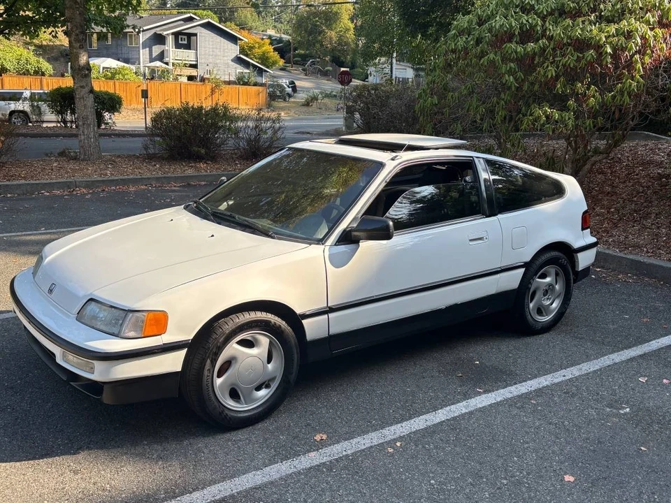 1991 Honda CR-X 2nd Gen - Image 6 of 20