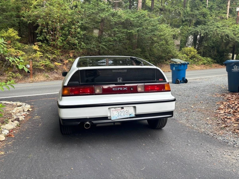 1991 Honda CR-X 2nd Gen - Image 3 of 20