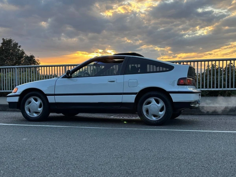 1991 Honda CR-X 2nd Gen - Image 4 of 20