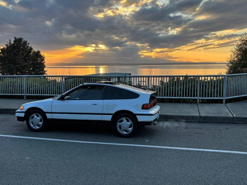 1991 Honda CR-X 2nd Gen - Image 2 of 20