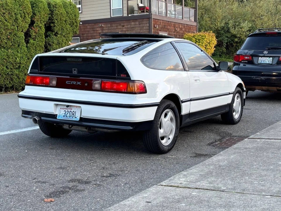 1991 Honda CR-X 2nd Gen - Image 16 of 20