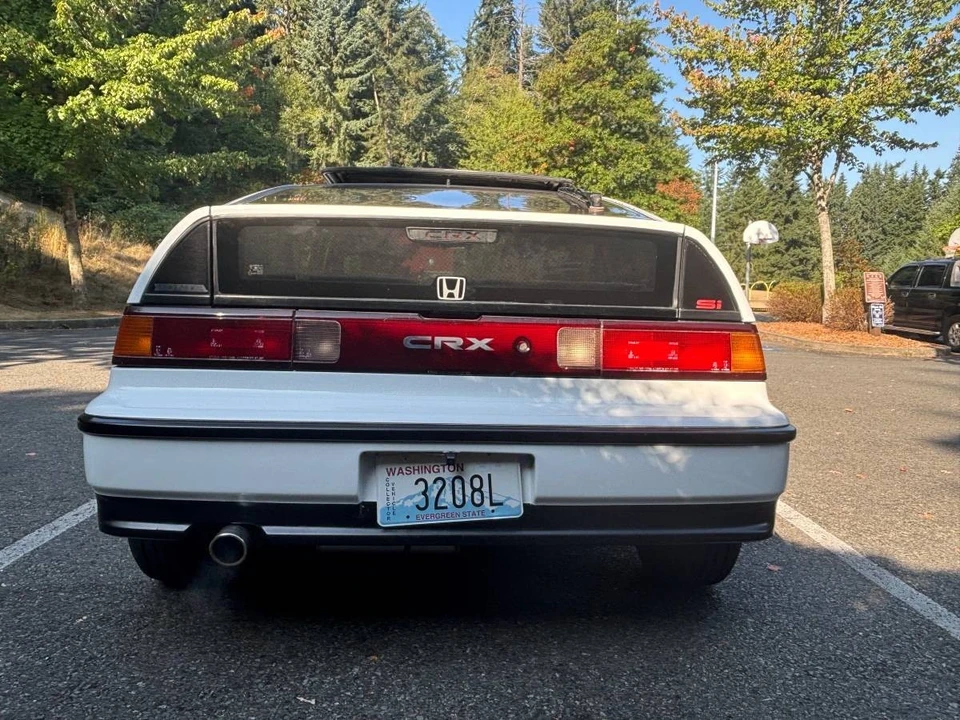 1991 Honda CR-X 2nd Gen - Image 12 of 20