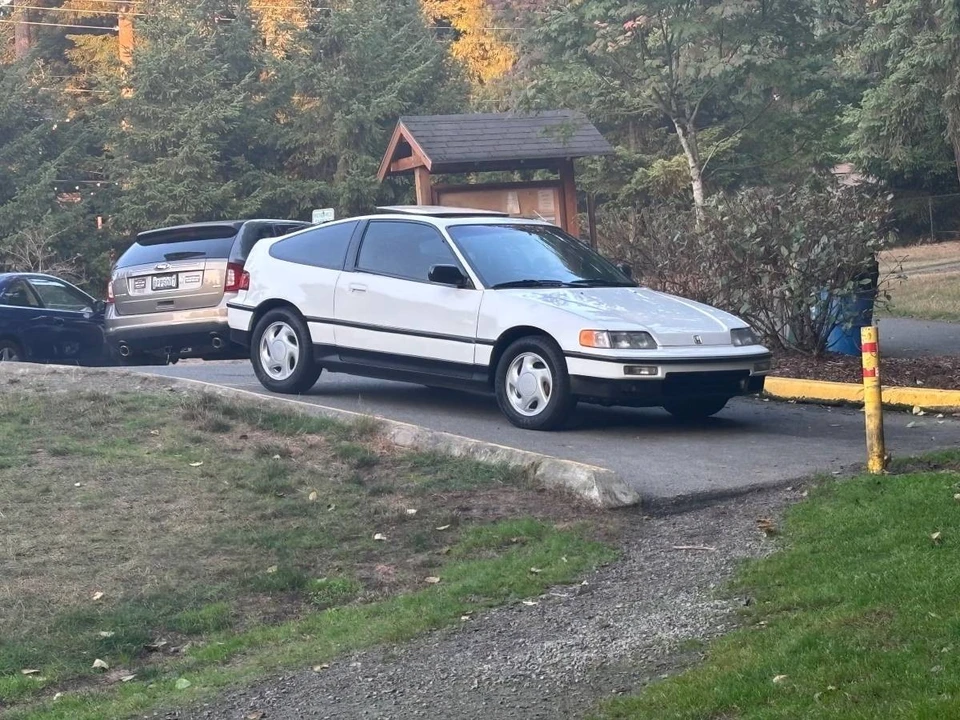 1991 Honda CR-X 2nd Gen - Image 10 of 20