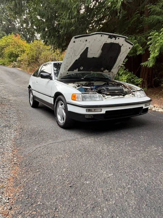 1991 Honda CR-X 2nd Gen - Image 8 of 20