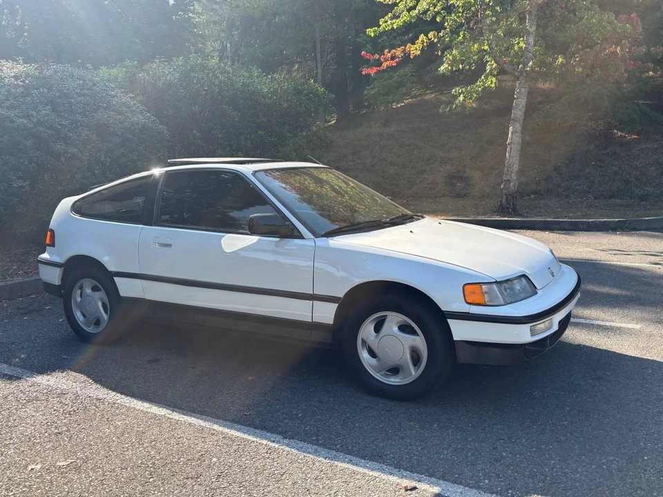 1991 Honda CR-X 2nd Gen - Image 9 of 20