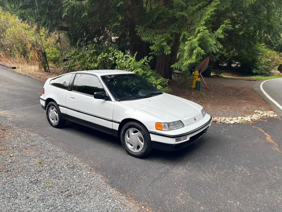 1991 Honda CR-X 2nd Gen - Image 5 of 20