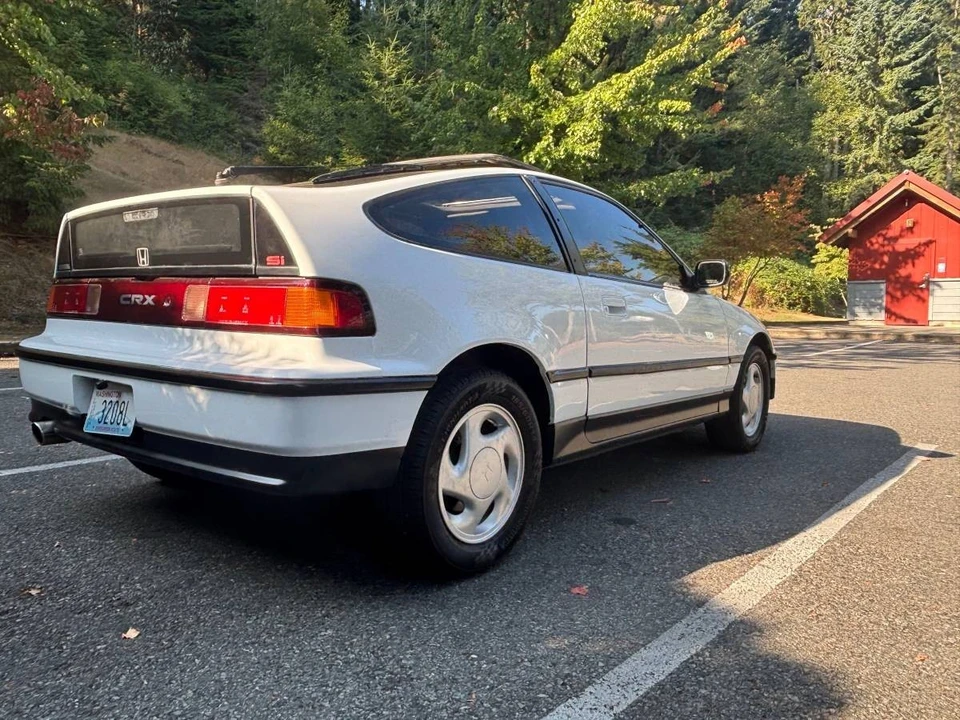 1991 Honda CR-X 2nd Gen - Image 11 of 20