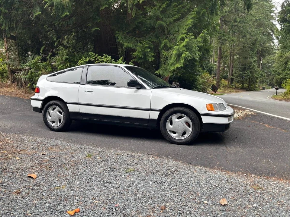 1991 Honda CR-X 2nd Gen - Image 7 of 20