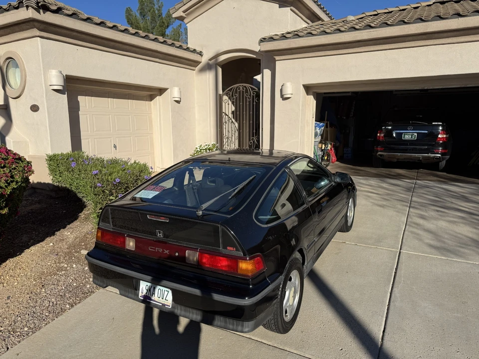 1991 Honda CR-X 2nd Gen - Image 6 of 8