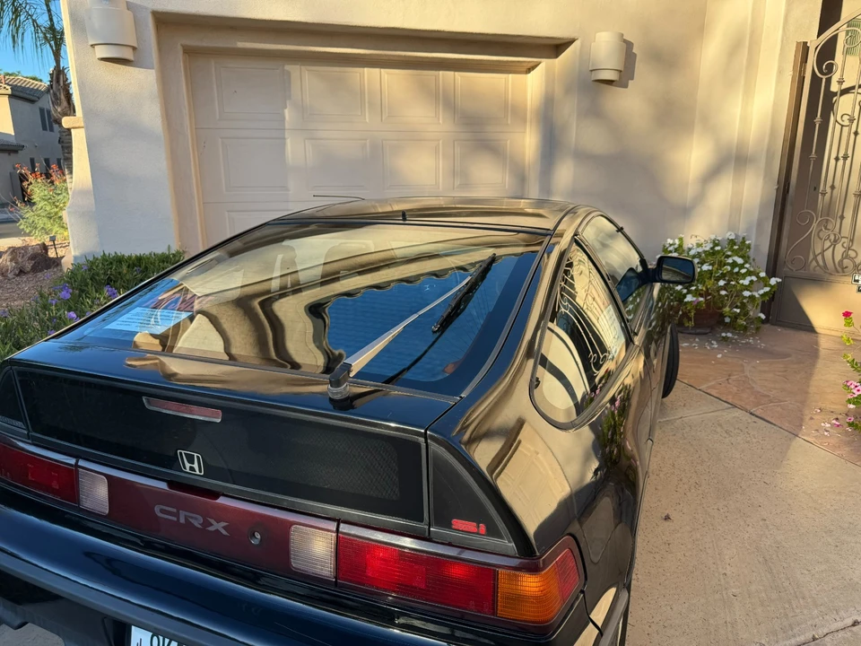 1991 Honda CR-X 2nd Gen - Image 3 of 8