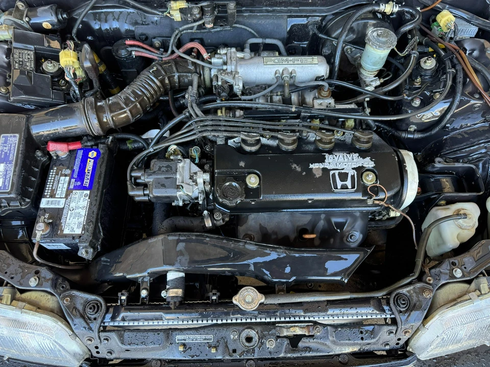 1991 Honda CR-X 2nd Gen - Image 5 of 8