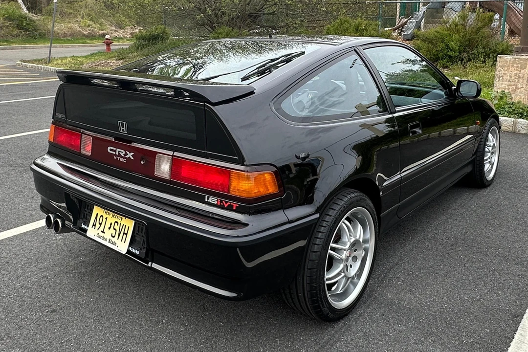 1991 Honda CR-X 2nd Gen - Image 4 of 31