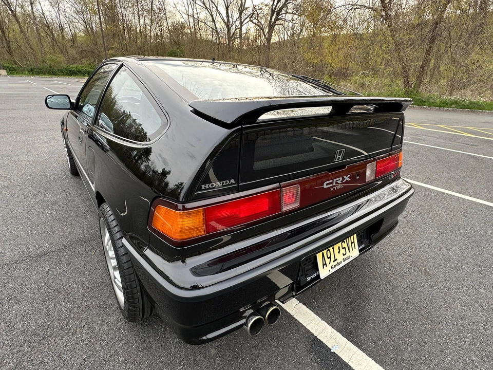 1991 Honda CR-X 2nd Gen - Image 13 of 31