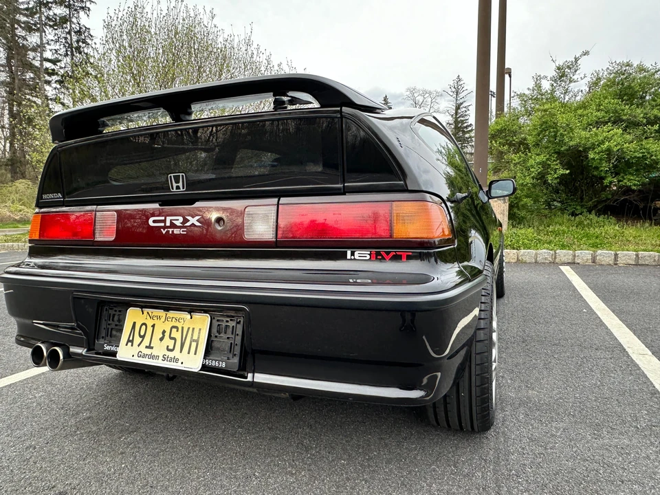 1991 Honda CR-X 2nd Gen - Image 18 of 31