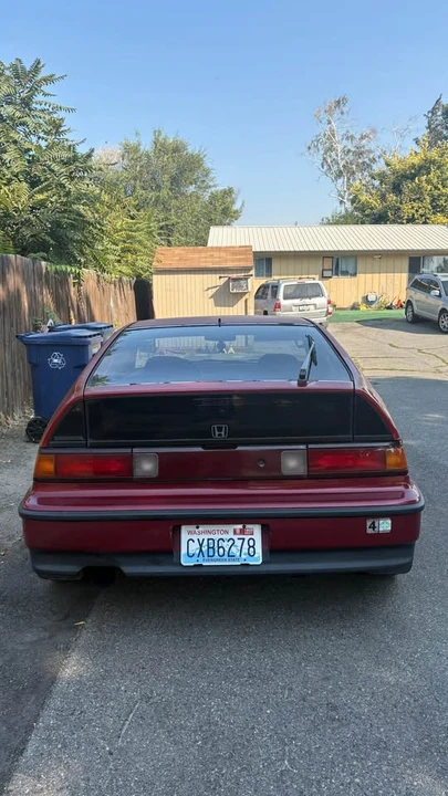 1991 Honda CR-X 2nd Gen - Image 6 of 16