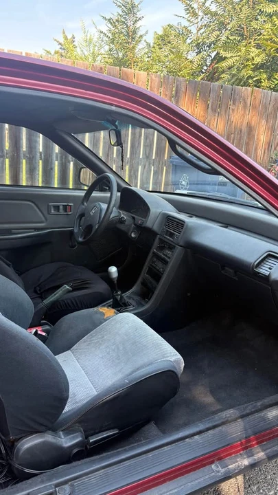 1991 Honda CR-X 2nd Gen - Image 8 of 16