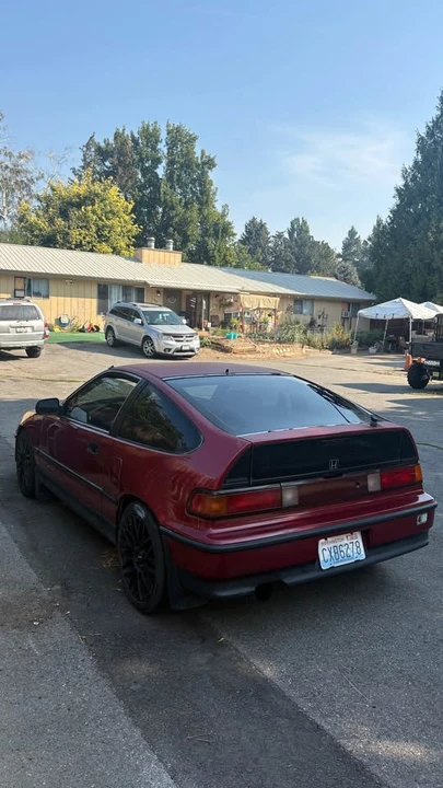 1991 Honda CR-X 2nd Gen - Image 7 of 16