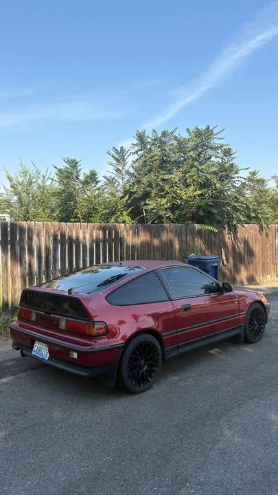 1991 Honda CR-X 2nd Gen - Image 4 of 16