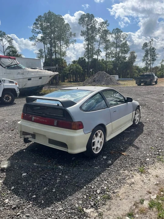 1991 Honda CR-X 2nd Gen - Image 3 of 6