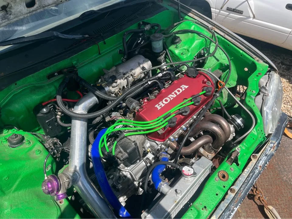 1991 Honda CR-X 2nd Gen - Image 5 of 6
